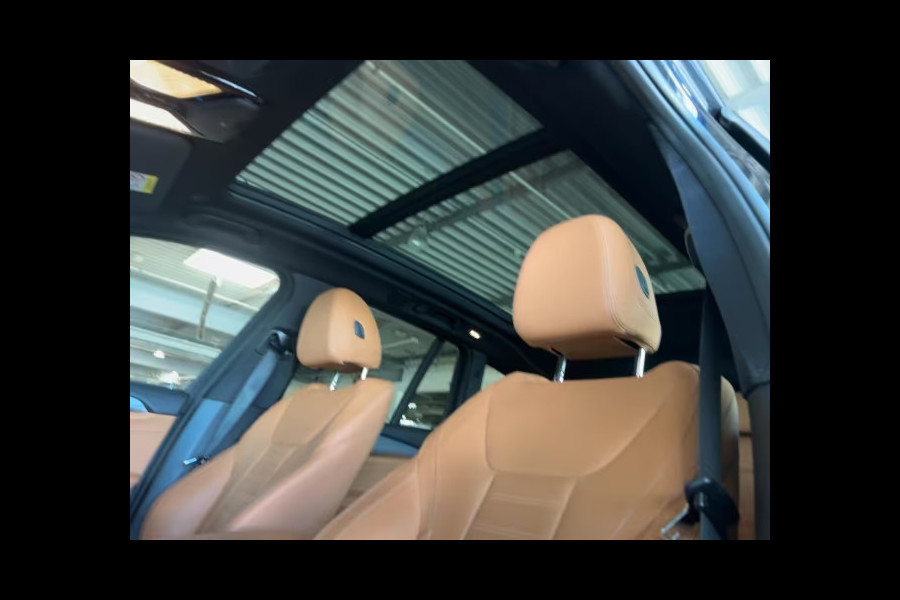 BMW X3 xDrive30e M-SPORT ** LED, COGNAC LEDER, PANORAMA, H&K, M-REM, 19-inch LMV ** 1e EIG - UNFALLFREI - BMW ONDERH ** ** INFORMEER OOK NAAR ONZE AANTREKKELIJKE FINANCIAL-LEASE TARIEVEN **