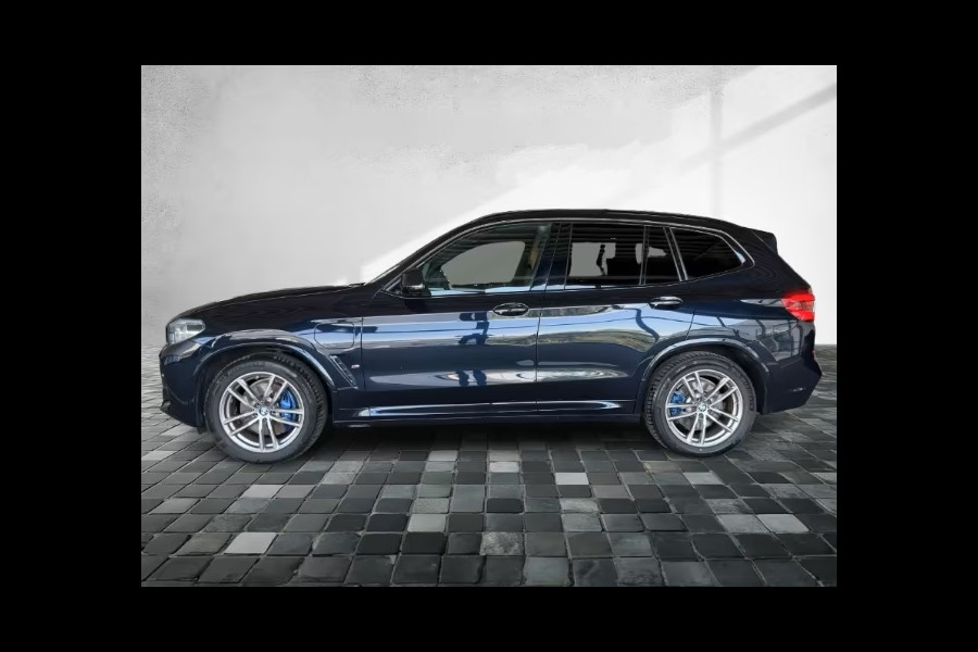 BMW X3 xDrive30e M-SPORT ** LED, COGNAC LEDER, PANORAMA, H&K, M-REM, 19-inch LMV ** 1e EIG - UNFALLFREI - BMW ONDERH ** ** INFORMEER OOK NAAR ONZE AANTREKKELIJKE FINANCIAL-LEASE TARIEVEN **
