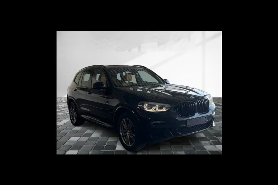 BMW X3 xDrive30e M-SPORT ** LED, COGNAC LEDER, PANORAMA, H&K, M-REM, 19-inch LMV ** 1e EIG - UNFALLFREI - BMW ONDERH ** ** INFORMEER OOK NAAR ONZE AANTREKKELIJKE FINANCIAL-LEASE TARIEVEN **