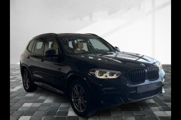 BMW X3 xDrive30e M-SPORT ** LED, COGNAC LEDER, PANORAMA, H&K, M-REM, 19-inch LMV ** 1e EIG - UNFALLFREI - BMW ONDERH ** ** INFORMEER OOK NAAR ONZE AANTREKKELIJKE FINANCIAL-LEASE TARIEVEN **