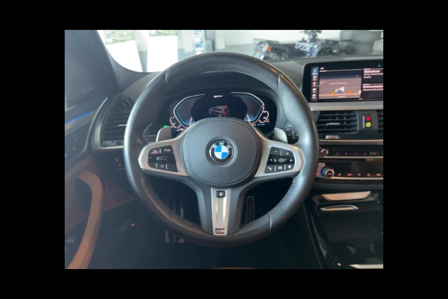 BMW X3 xDrive30e M-SPORT ** LED, COGNAC LEDER, PANORAMA, H&K, M-REM, 19-inch LMV ** 1e EIG - UNFALLFREI - BMW ONDERH ** ** INFORMEER OOK NAAR ONZE AANTREKKELIJKE FINANCIAL-LEASE TARIEVEN **