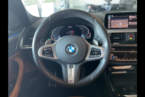 BMW X3 xDrive30e M-SPORT ** LED, COGNAC LEDER, PANORAMA, H&K, M-REM, 19-inch LMV ** 1e EIG - UNFALLFREI - BMW ONDERH ** ** INFORMEER OOK NAAR ONZE AANTREKKELIJKE FINANCIAL-LEASE TARIEVEN **