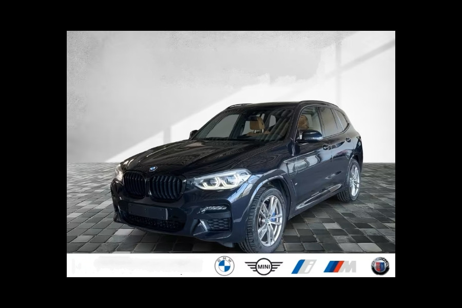 BMW X3 xDrive30e M-SPORT ** LED, COGNAC LEDER, PANORAMA, H&K, M-REM, 19-inch LMV ** 1e EIG - UNFALLFREI - BMW ONDERH ** ** INFORMEER OOK NAAR ONZE AANTREKKELIJKE FINANCIAL-LEASE TARIEVEN **