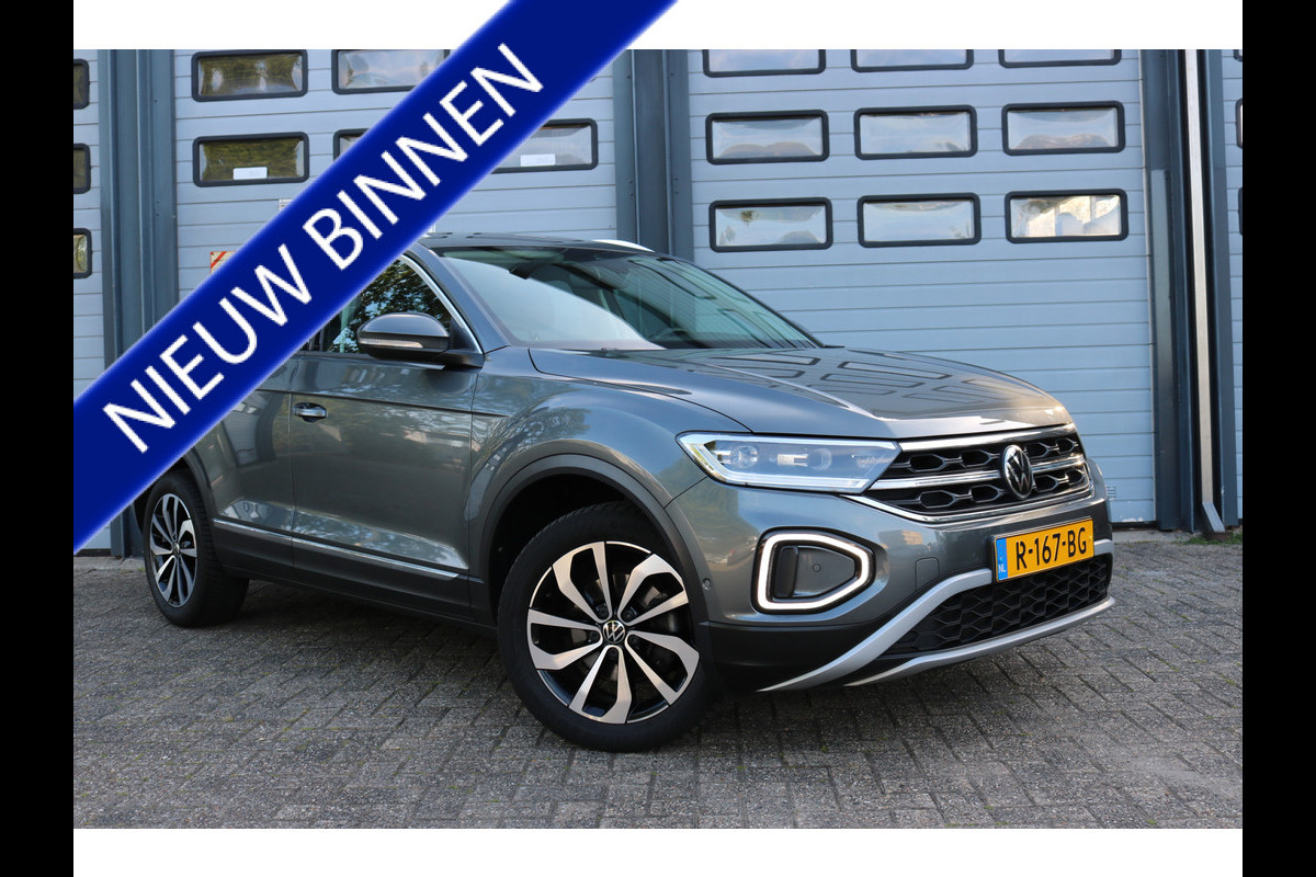 Volkswagen T-Roc 1.0 TSI Style Xenon Alcantara Virtual cockpit Navi Camera Trekhaak Bj:2022