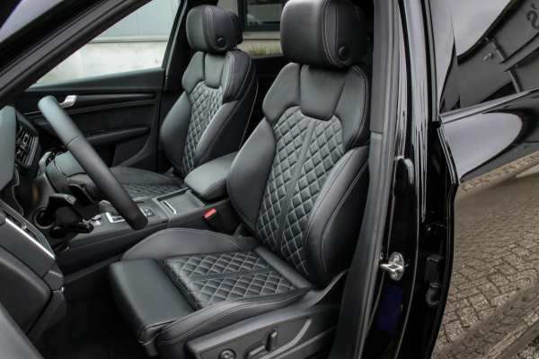 Audi Q5 50 TFSI e Quattro Competition Pro Line S S-Line 299pk Automaat Luchtvering|Panoramadak|Virtual Cockpit|LED Matrix|Black|22
