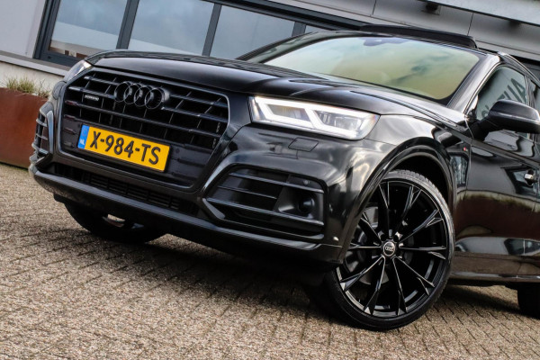 Audi Q5 50 TFSI e Quattro Competition Pro Line S S-Line 299pk Automaat Luchtvering|Panoramadak|Virtual Cockpit|LED Matrix|Black|22