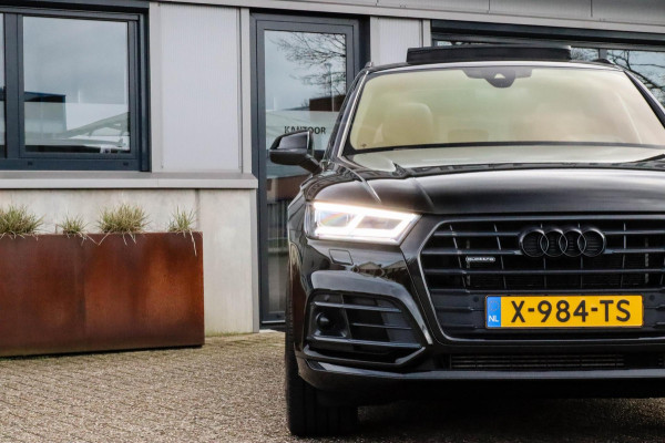 Audi Q5 50 TFSI e Quattro Competition Pro Line S S-Line 299pk Automaat Luchtvering|Panoramadak|Virtual Cockpit|LED Matrix|Black|22