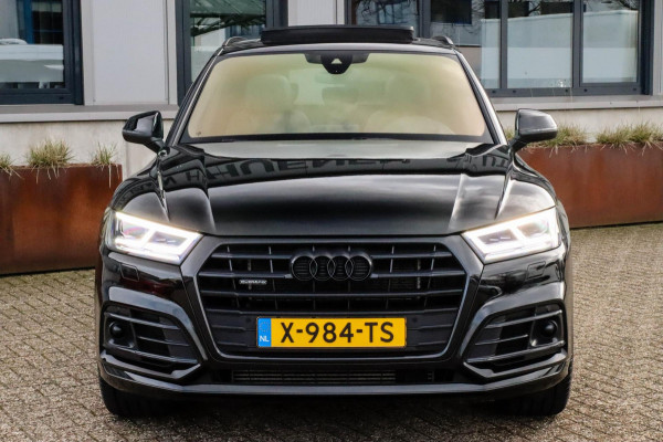 Audi Q5 50 TFSI e Quattro Competition Pro Line S S-Line 299pk Automaat Luchtvering|Panoramadak|Virtual Cockpit|LED Matrix|Black|22
