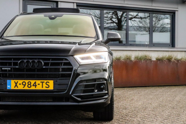 Audi Q5 50 TFSI e Quattro Competition Pro Line S S-Line 299pk Automaat Luchtvering|Panoramadak|Virtual Cockpit|LED Matrix|Black|22