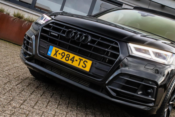 Audi Q5 50 TFSI e Quattro Competition Pro Line S S-Line 299pk Automaat Luchtvering|Panoramadak|Virtual Cockpit|LED Matrix|Black|22