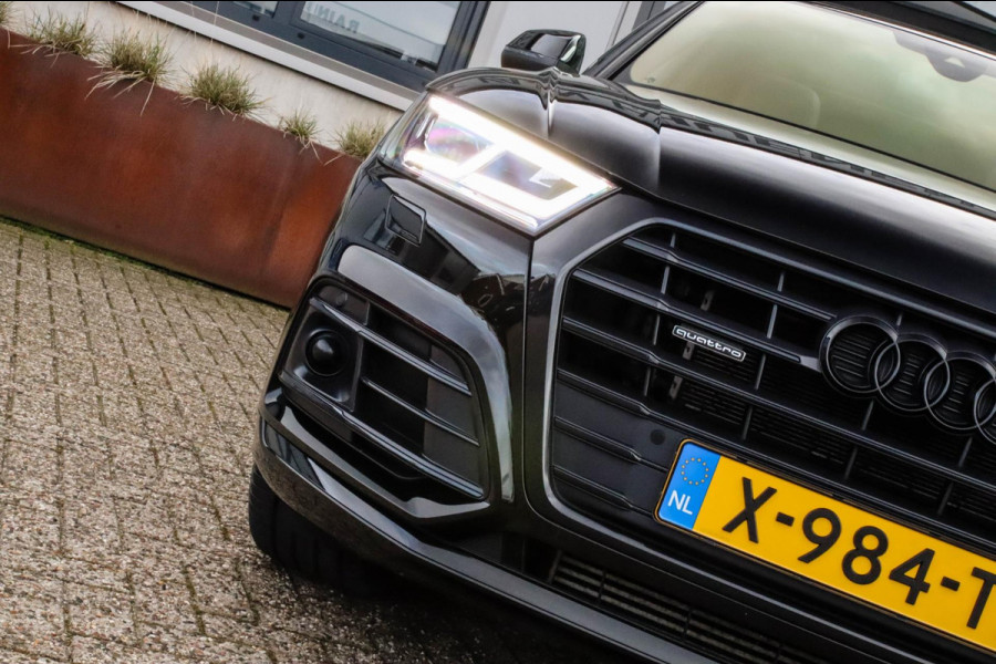 Audi Q5 50 TFSI e Quattro Competition Pro Line S S-Line 299pk Automaat Luchtvering|Panoramadak|Virtual Cockpit|LED Matrix|Black|22