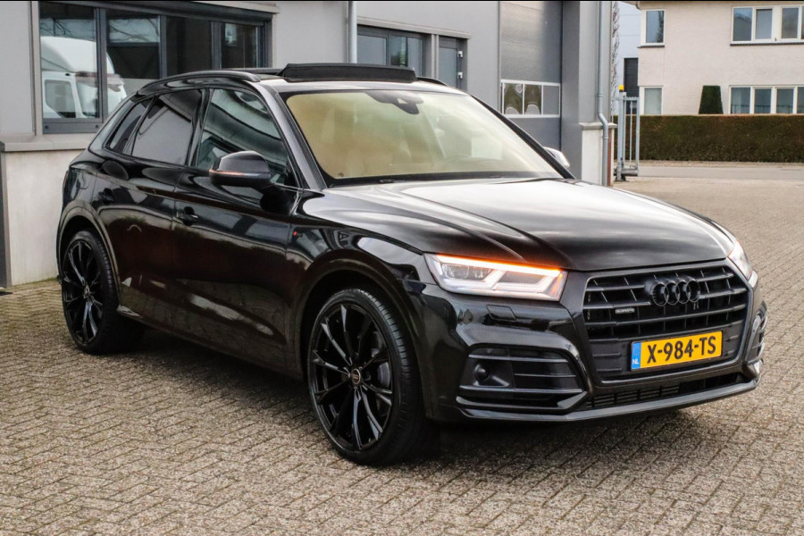 Audi Q5 50 TFSI e Quattro Competition Pro Line S S-Line 299pk Automaat Luchtvering|Panoramadak|Virtual Cockpit|LED Matrix|Black|22