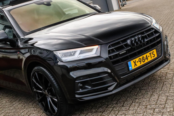 Audi Q5 50 TFSI e Quattro Competition Pro Line S S-Line 299pk Automaat Luchtvering|Panoramadak|Virtual Cockpit|LED Matrix|Black|22