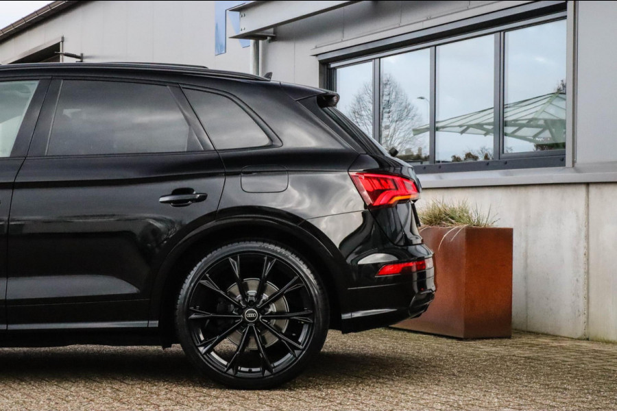 Audi Q5 50 TFSI e Quattro Competition Pro Line S S-Line 299pk Automaat Luchtvering|Panoramadak|Virtual Cockpit|LED Matrix|Black|22