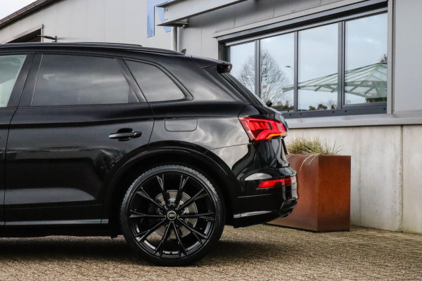 Audi Q5 50 TFSI e Quattro Competition Pro Line S S-Line 299pk Automaat Luchtvering|Panoramadak|Virtual Cockpit|LED Matrix|Black|22