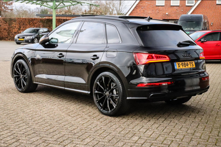 Audi Q5 50 TFSI e Quattro Competition Pro Line S S-Line 299pk Automaat Luchtvering|Panoramadak|Virtual Cockpit|LED Matrix|Black|22