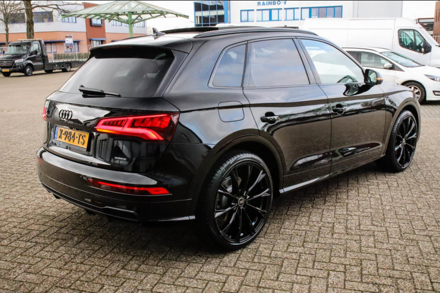 Audi Q5 50 TFSI e Quattro Competition Pro Line S S-Line 299pk Automaat Luchtvering|Panoramadak|Virtual Cockpit|LED Matrix|Black|22