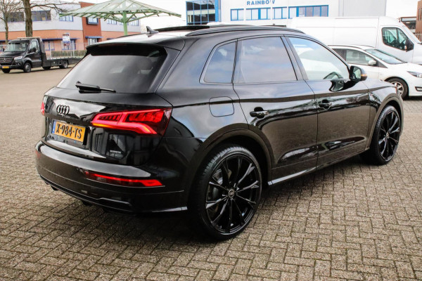 Audi Q5 50 TFSI e Quattro Competition Pro Line S S-Line 299pk Automaat Luchtvering|Panoramadak|Virtual Cockpit|LED Matrix|Black|22