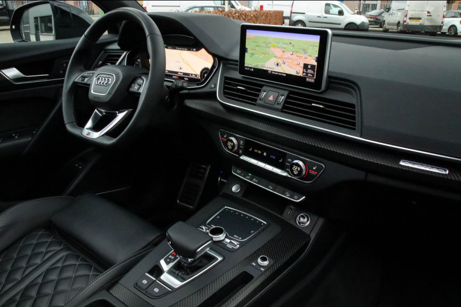 Audi Q5 50 TFSI e Quattro Competition Pro Line S S-Line 299pk Automaat Luchtvering|Panoramadak|Virtual Cockpit|LED Matrix|Black|22