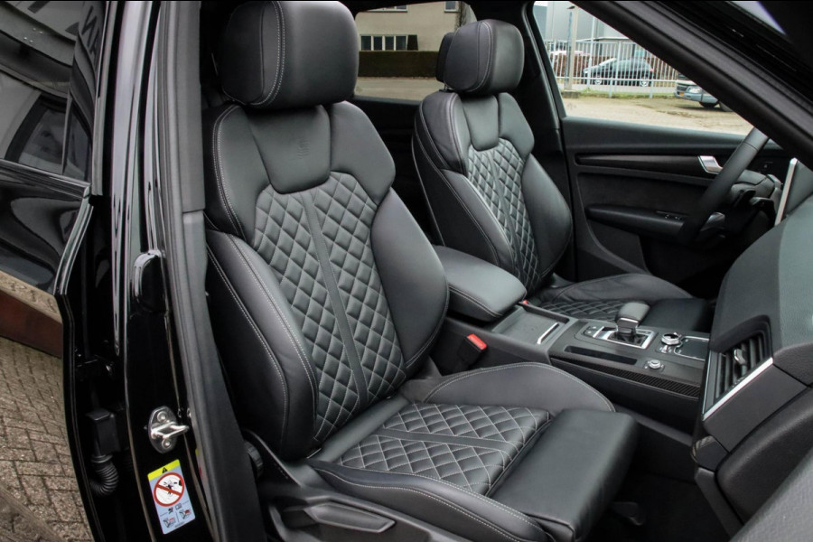 Audi Q5 50 TFSI e Quattro Competition Pro Line S S-Line 299pk Automaat Luchtvering|Panoramadak|Virtual Cockpit|LED Matrix|Black|22