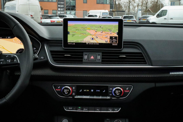 Audi Q5 50 TFSI e Quattro Competition Pro Line S S-Line 299pk Automaat Luchtvering|Panoramadak|Virtual Cockpit|LED Matrix|Black|22
