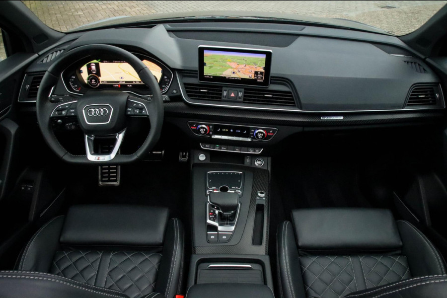 Audi Q5 50 TFSI e Quattro Competition Pro Line S S-Line 299pk Automaat Luchtvering|Panoramadak|Virtual Cockpit|LED Matrix|Black|22