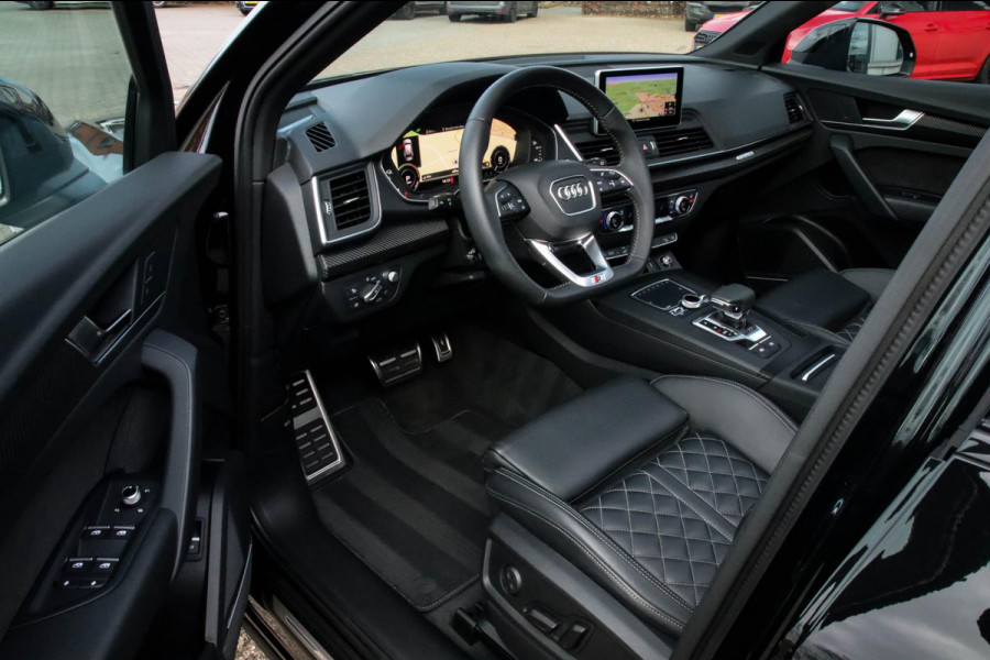 Audi Q5 50 TFSI e Quattro Competition Pro Line S S-Line 299pk Automaat Luchtvering|Panoramadak|Virtual Cockpit|LED Matrix|Black|22