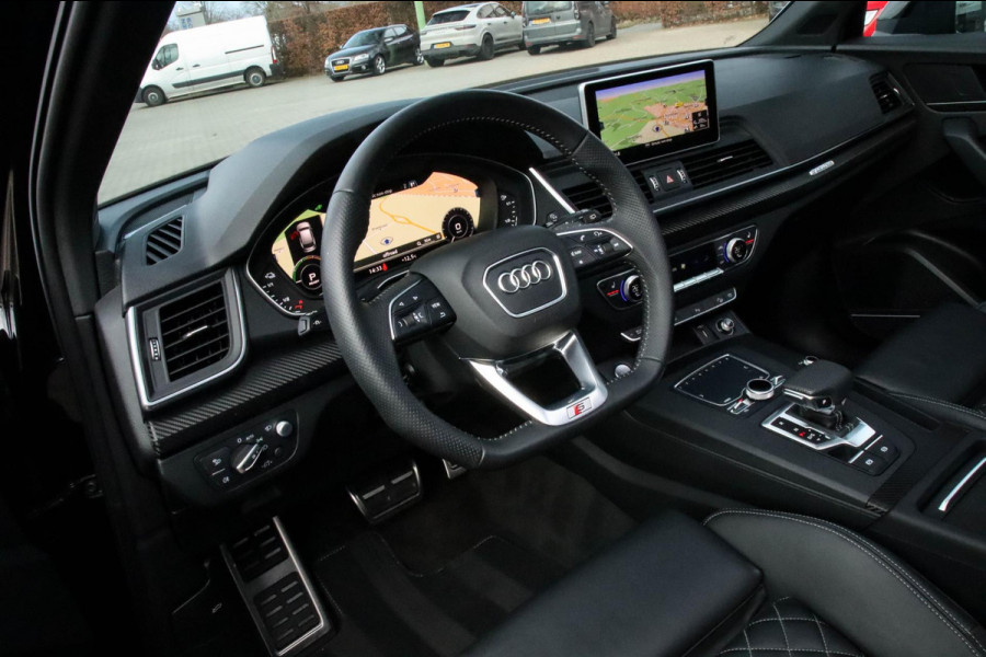 Audi Q5 50 TFSI e Quattro Competition Pro Line S S-Line 299pk Automaat Luchtvering|Panoramadak|Virtual Cockpit|LED Matrix|Black|22