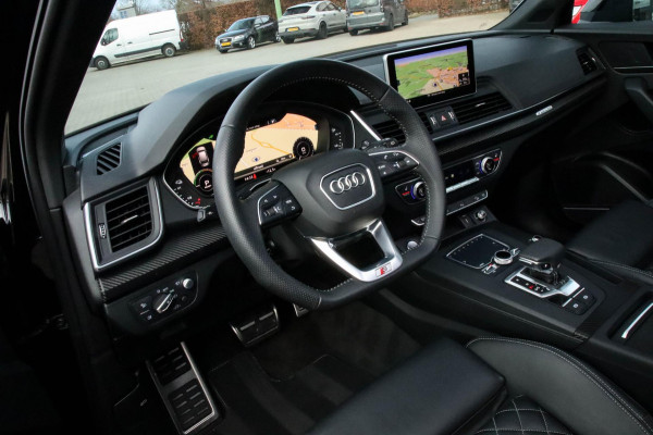 Audi Q5 50 TFSI e Quattro Competition Pro Line S S-Line 299pk Automaat Luchtvering|Panoramadak|Virtual Cockpit|LED Matrix|Black|22