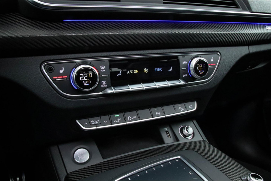 Audi Q5 50 TFSI e Quattro Competition Pro Line S S-Line 299pk Automaat Luchtvering|Panoramadak|Virtual Cockpit|LED Matrix|Black|22