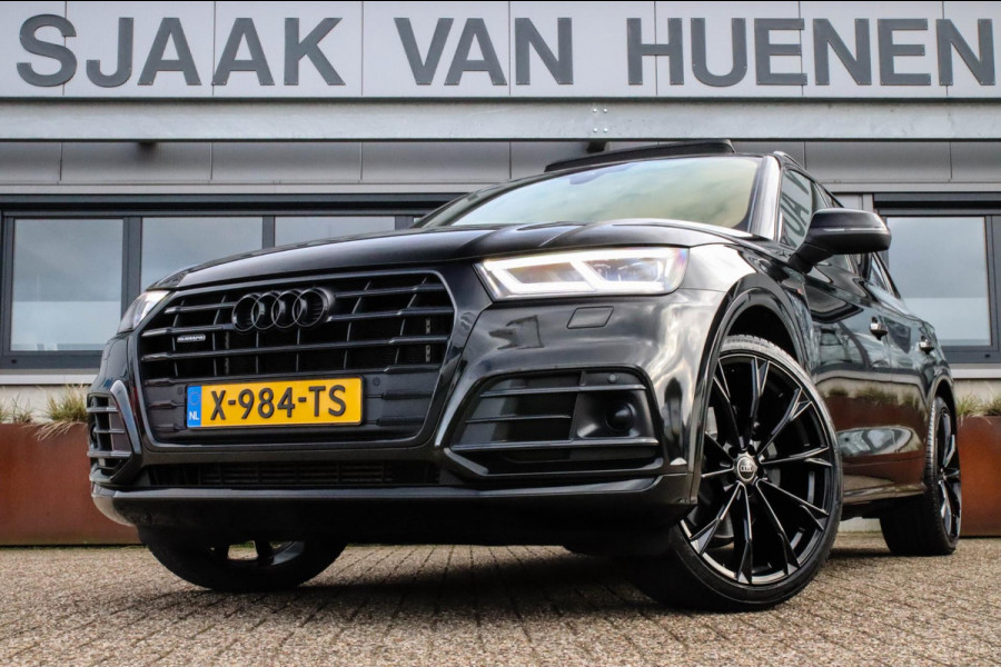 Audi Q5 50 TFSI e Quattro Competition Pro Line S S-Line 299pk Automaat Luchtvering|Panoramadak|Virtual Cockpit|LED Matrix|Black|22