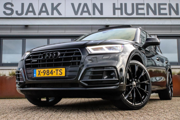 Audi Q5 50 TFSI e Quattro Competition Pro Line S S-Line 299pk Automaat Luchtvering|Panoramadak|Virtual Cockpit|LED Matrix|Black|22