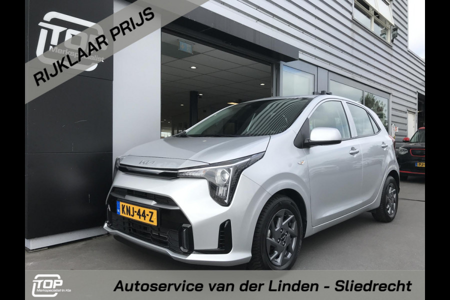 Kia Picanto 1.0 DynamicLine Extra Automaat 7 JAAR GARANTIE
