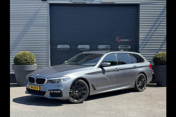 BMW 5 Serie Touring 520d Executive M-Sport | Camera | Harmon Kardon | Navigatie | Elektrische Achterklep | 19 Inch Lichtmetalen Velgen |