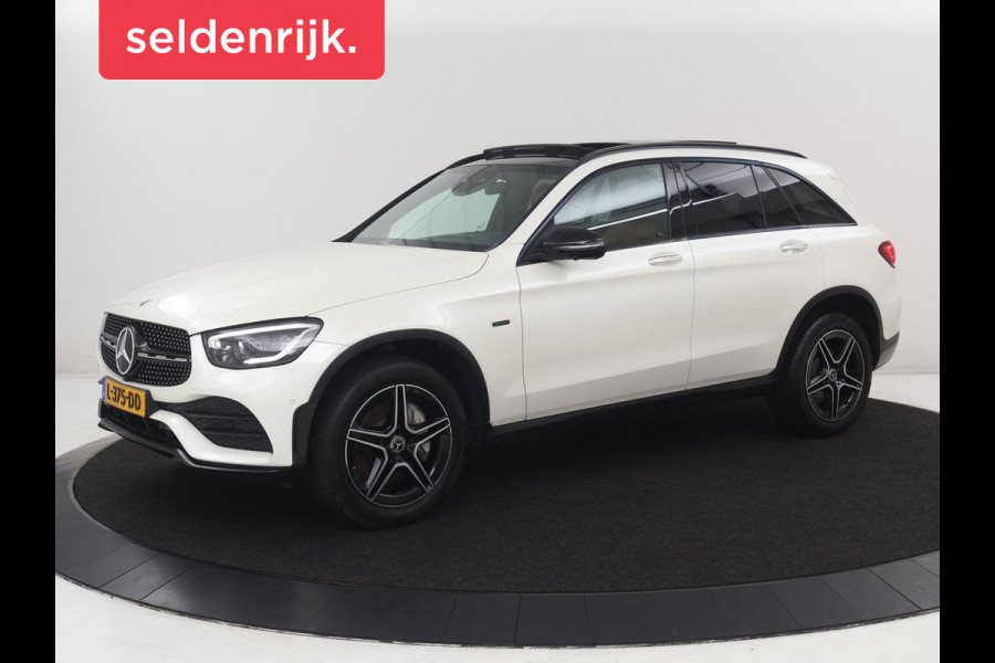Mercedes-Benz GLC 300e 4MATIC Business Solution AMG | Panoramadak | Leder | 360 camera | Cruise control | Carplay | Sfeerverlichting | Burnmeister surround | Climate control |