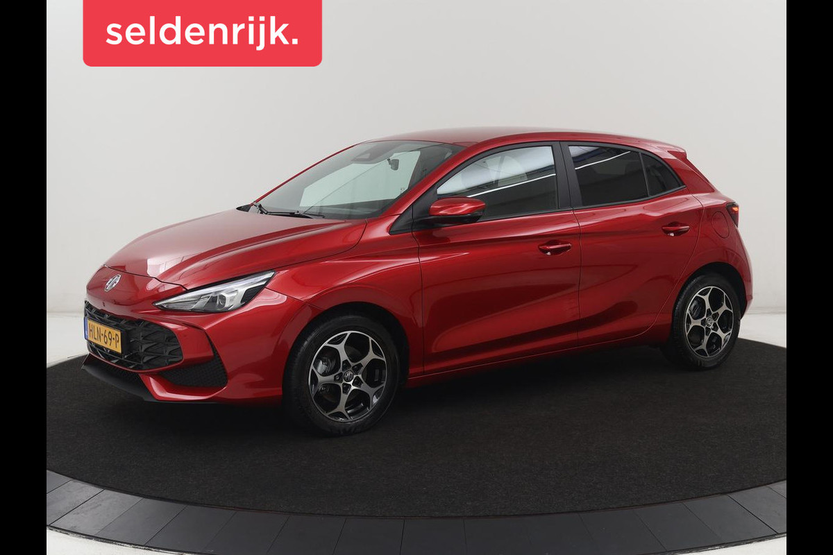 MG MG3 1.5 Hybrid+ Luxury | Half Leder | Stuur/stoel verwarming | 360 camera | Carplay | Climate control | Full LED | Adaptive cruise | navigatie