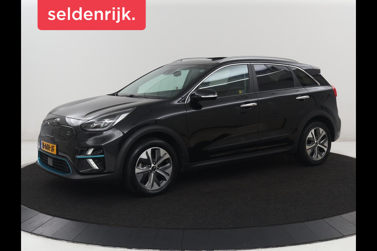 Kia e-Niro DynamicPlusLine 64 kWh | SOH 95.2% | Panoramadak | Half Leder | Adaptive cruise | Stuur/stoel verwarming | Camera | Park assist | Carplay | Climate control | Virtual dashboard | Full LED |