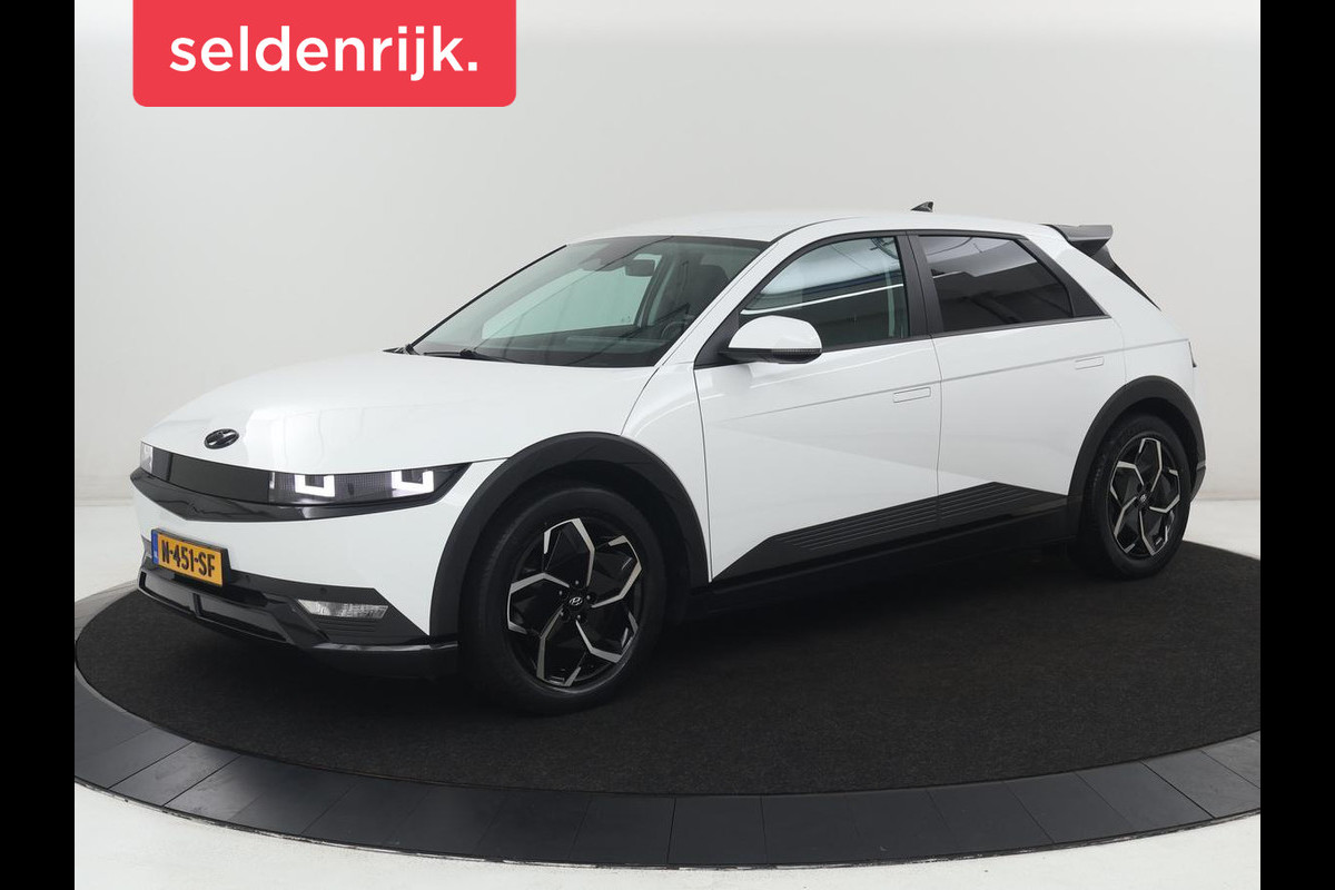 Hyundai IONIQ 5 Connect+ AWD 73kWh | Trekhaak | Leder | Head-up | Stuur/stoel verwarming | Adaptive cruise | Camera | Park assist | Carplay | Bose sound |
