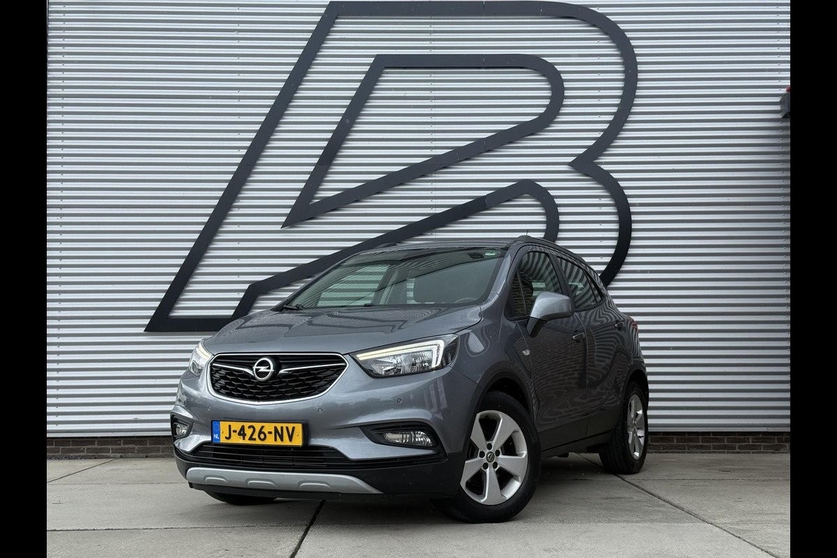 Opel Mokka X 1.4 Turbo Innovation 1e Eigenaar|Navi|Camera|Carplay|Trekhaak|Airco|Cruise|PDC V+A|APK tot 02-2027