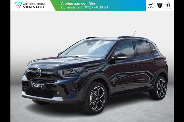 Citroën C3 1.2 Turbo 100pk Max l Apple Carplay/Android Auto l achteruitrijcamera l navigatie l PDC achter