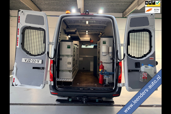 Mercedes-Benz Sprinter Automaat Servicewagen 315 1.9CDI 150pk L2H2 euro6 BOTT, Victron V230, Standkachel Trekhaak RIJKLAARPRIJS