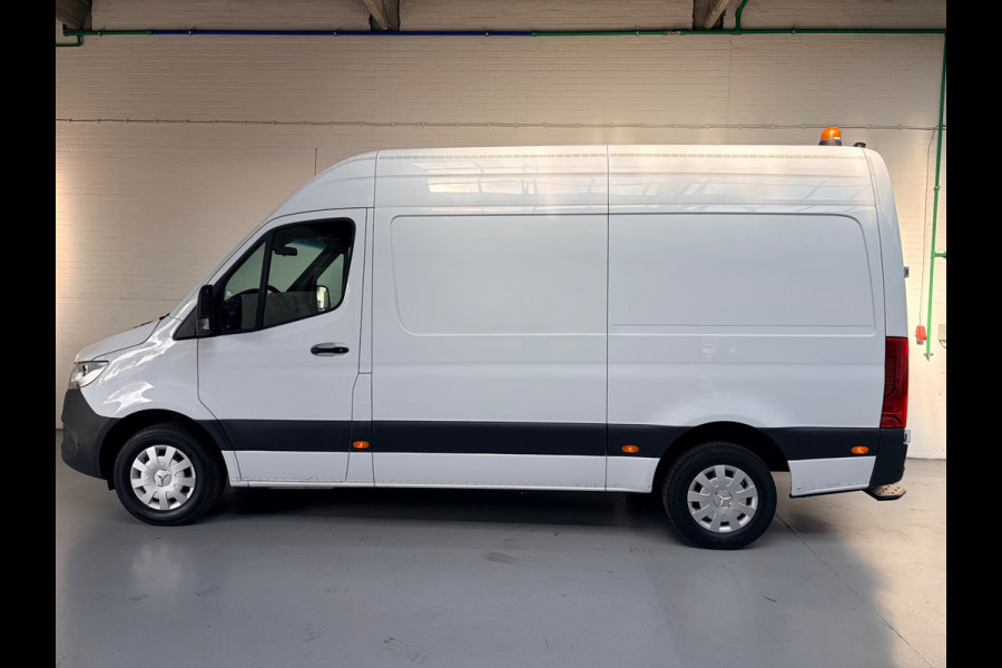 Mercedes-Benz Sprinter Automaat Servicewagen 315 1.9CDI 150pk L2H2 euro6 BOTT, Victron V230, Standkachel Trekhaak RIJKLAARPRIJS