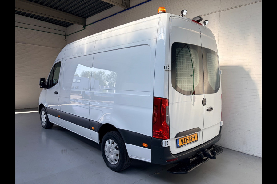 Mercedes-Benz Sprinter Automaat Servicewagen 315 1.9CDI 150pk L2H2 euro6 BOTT, Victron V230, Standkachel Trekhaak RIJKLAARPRIJS