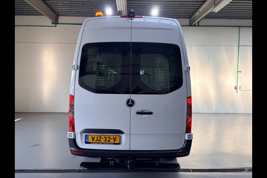 Mercedes-Benz Sprinter Automaat Servicewagen 315 1.9CDI 150pk L2H2 euro6 BOTT, Victron V230, Standkachel Trekhaak RIJKLAARPRIJS
