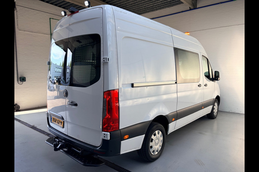 Mercedes-Benz Sprinter Automaat Servicewagen 315 1.9CDI 150pk L2H2 euro6 BOTT, Victron V230, Standkachel Trekhaak RIJKLAARPRIJS