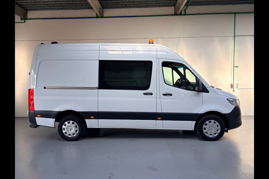 Mercedes-Benz Sprinter Automaat Servicewagen 315 1.9CDI 150pk L2H2 euro6 BOTT, Victron V230, Standkachel Trekhaak RIJKLAARPRIJS