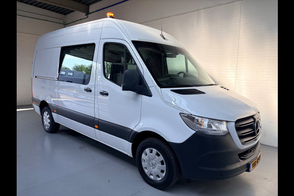 Mercedes-Benz Sprinter Automaat Servicewagen 315 1.9CDI 150pk L2H2 euro6 BOTT, Victron V230, Standkachel Trekhaak RIJKLAARPRIJS