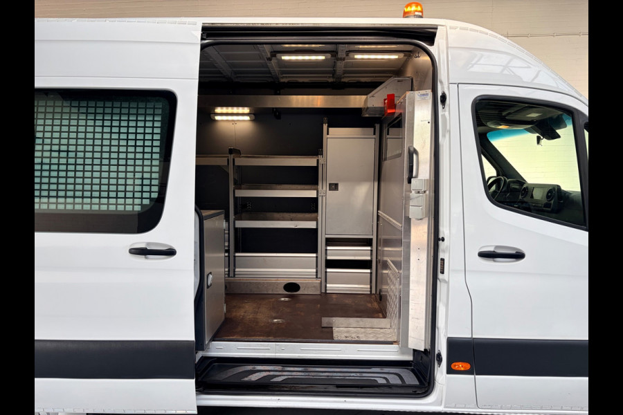 Mercedes-Benz Sprinter Automaat Servicewagen 315 1.9CDI 150pk L2H2 euro6 BOTT, Victron V230, Standkachel Trekhaak RIJKLAARPRIJS
