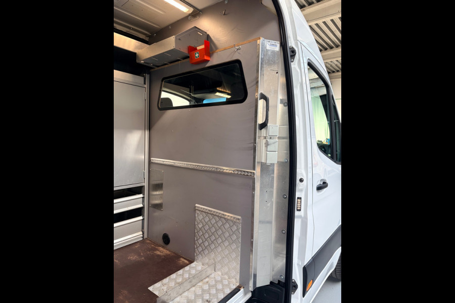 Mercedes-Benz Sprinter Automaat Servicewagen 315 1.9CDI 150pk L2H2 euro6 BOTT, Victron V230, Standkachel Trekhaak RIJKLAARPRIJS