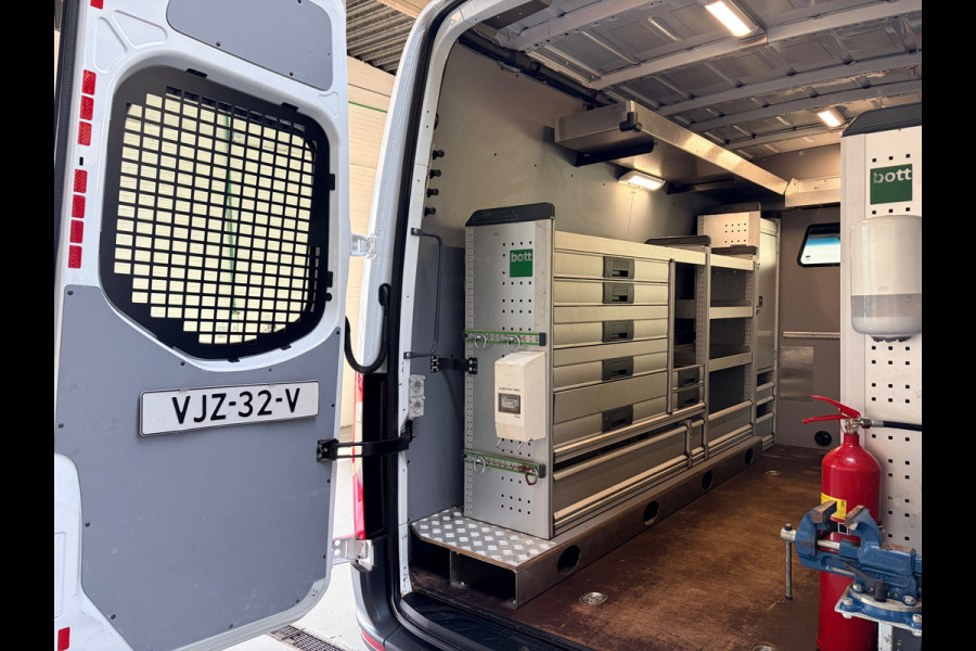Mercedes-Benz Sprinter Automaat Servicewagen 315 1.9CDI 150pk L2H2 euro6 BOTT, Victron V230, Standkachel Trekhaak RIJKLAARPRIJS